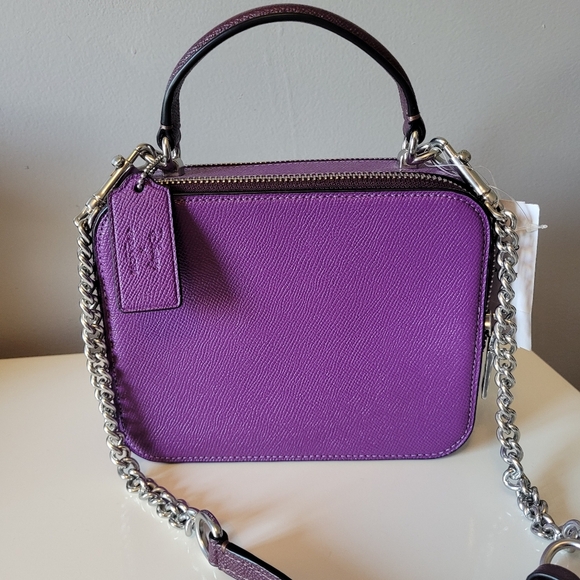 Coach X Disney Little Mermaid Ursula Small Box Crossbody, BNWT - Picture 4 of 11